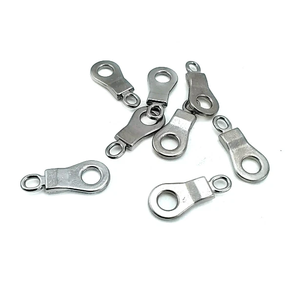 Fermuar Elciği 12 mm x 27 mm Spor Model  E 89