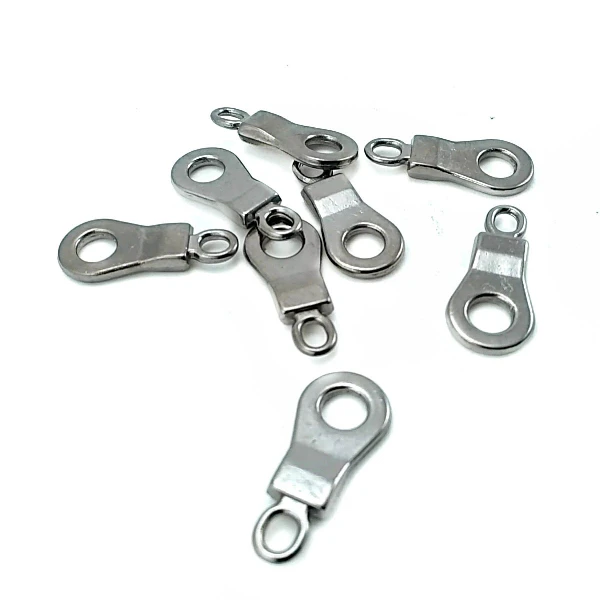 Fermuar Elciği 12 mm x 27 mm Spor Model  E 89