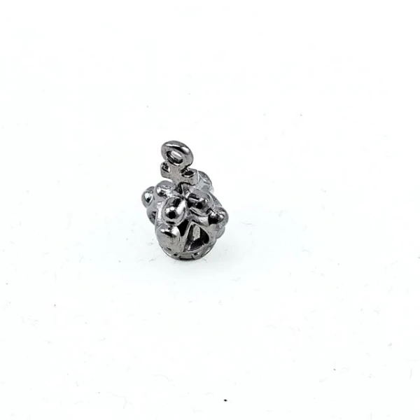 21 mm Zipper Pull front and detail view