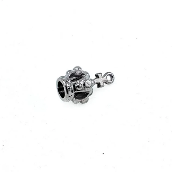 21 mm Zipper Pull front and detail view
