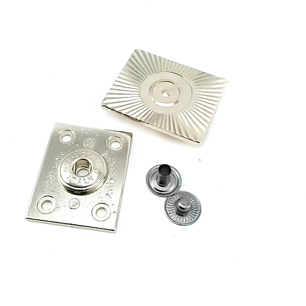 25 mm Snap Fastener front and detail view