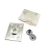 25 mm Snap Fastener front and detail view