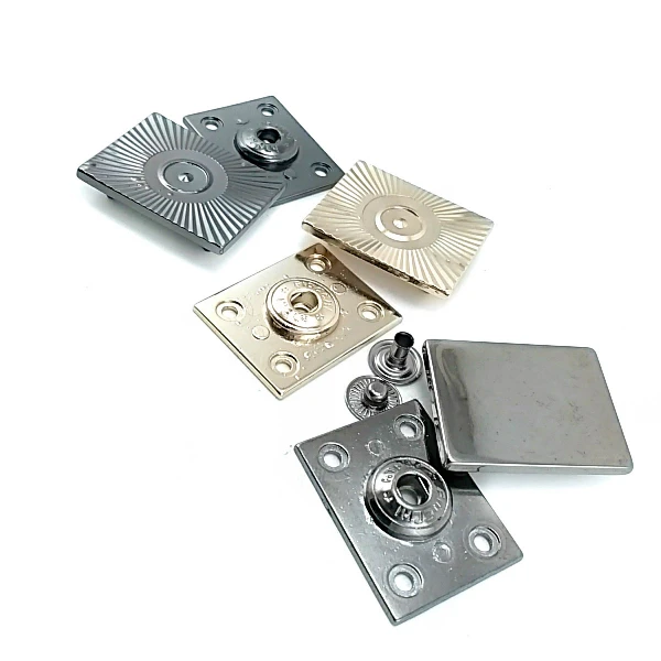 25 mm Snap Fastener front and detail view