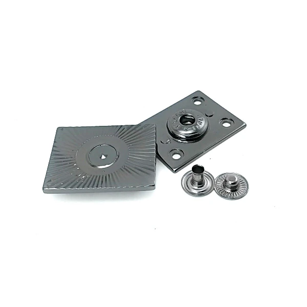 25 mm Snap Fastener front and detail view