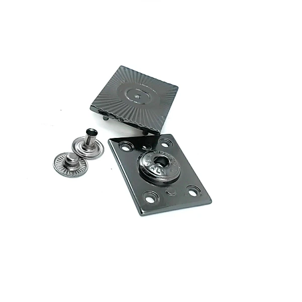 25 mm Snap Fastener front and detail view