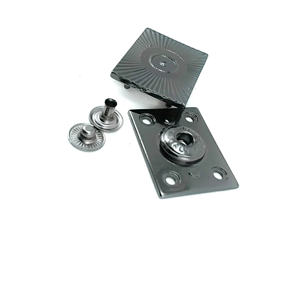 25 mm Snap Fastener front and detail view