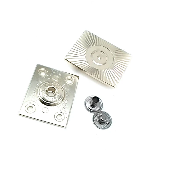 25 mm Snap Fastener front and detail view