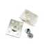 25 mm Snap Fastener front and detail view