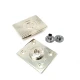 25 mm Snap Fastener front and detail view