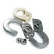28 mm Snap Fastener front and detail view