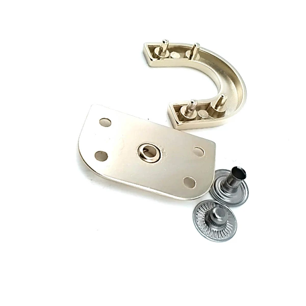 28 mm Snap Fastener front and detail view