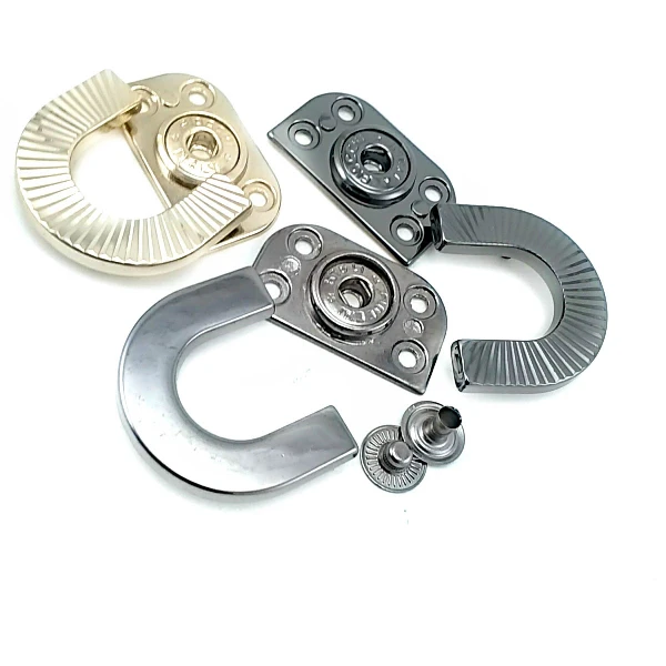 28 mm Snap Fastener front and detail view