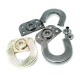 28 mm Snap Fastener front and detail view