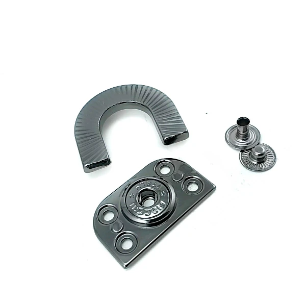 28 mm Snap Fastener front and detail view