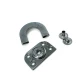28 mm Snap Fastener front and detail view