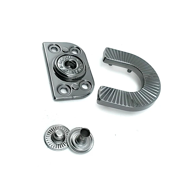 28 mm Snap Fastener front and detail view