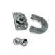 28 mm Snap Fastener front and detail view