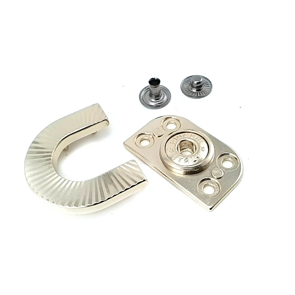 28 mm Snap Fastener front and detail view