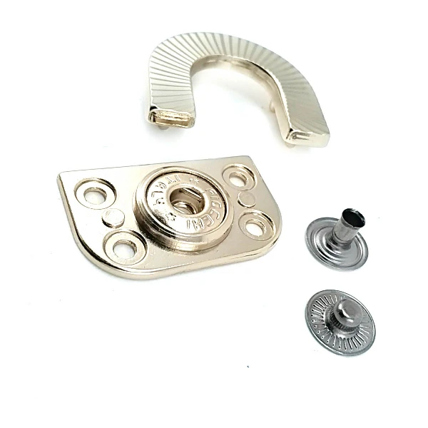 28 mm Snap Fastener front and detail view
