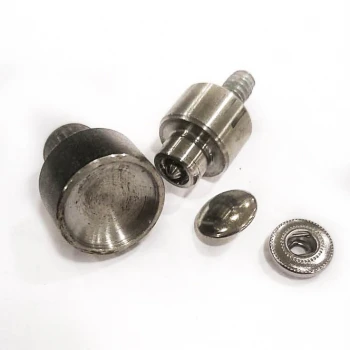 Snap Button Fastening Mold 4 Pieces Snap Button Fastening Mold 4 Pieces