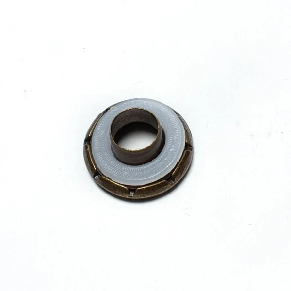 17 mm Zamak kuşgözü kaban ve mont bağcık deliği çap