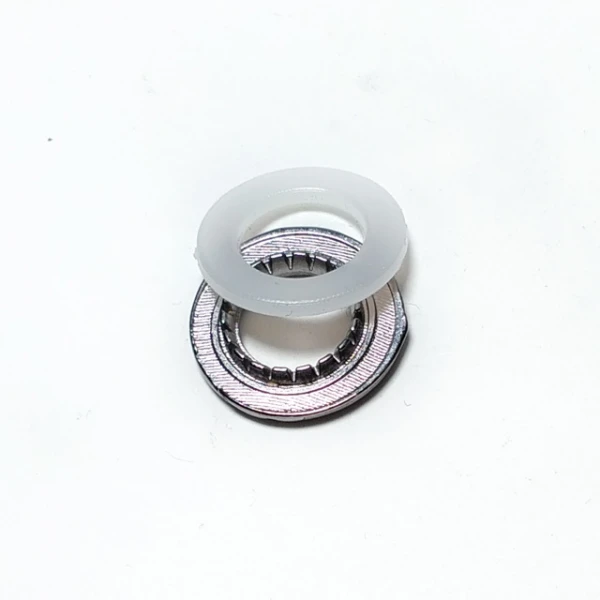 Oval Eyelet zinc alloy metal production diameter 15 mm Oval Eyelet zinc alloy metal production diameter 15 mm