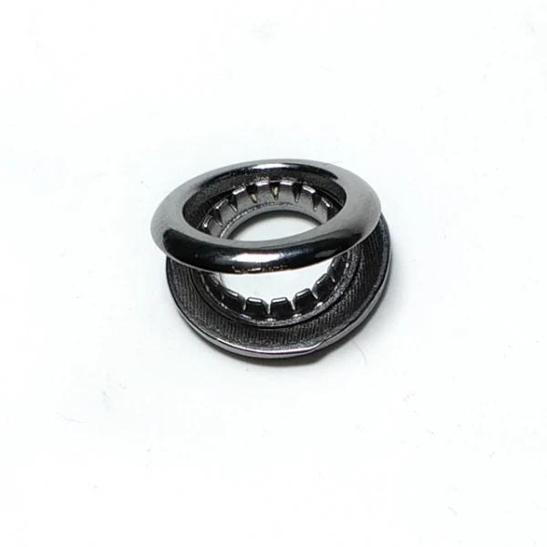 Oval Eyelet zinc alloy metal production diameter 15 mm Oval Eyelet zinc alloy metal production diameter 15 mm