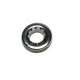 Oval zinc alloy eyelet with diameter 16 mm Oval zinc alloy eyelet with diameter 16 mm