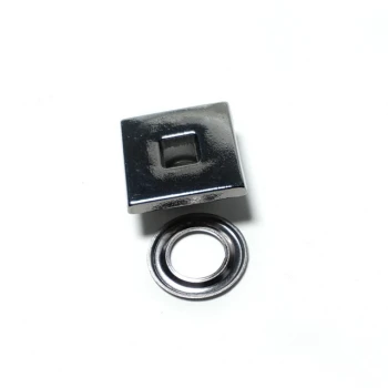 18 x 18 mm Eyelet Square Shape E 1899 18 x 18 mm Eyelet Square Shape E 1899