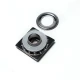 18 x 18 mm Eyelet Square Shape E 1899