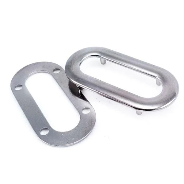 Eyelet Oval Edged 20 x 40 mm E 1901 Eyelet Oval Edged 20 x 40 mm E 1901