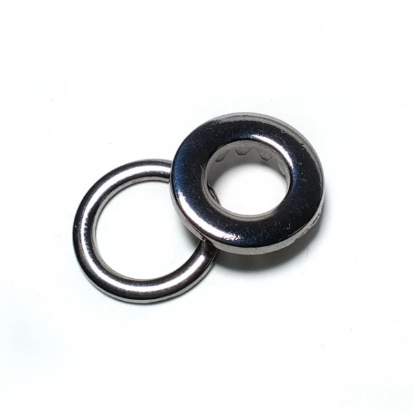Eyelet metal diameter 17 mm
