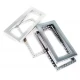 Metal Eyelet Rectangle Shape 40 x 20 mm E 1983 Metal Eyelet Rectangle Shape 40 x 20 mm E 1983