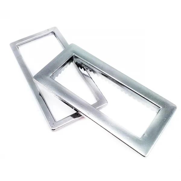 Metal Eyelet Rectangle Shape 40 x 20 mm E 1983 Metal Eyelet Rectangle Shape 40 x 20 mm E 1983