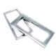 Metal Eyelet Rectangle Shape 40 x 20 mm E 1983 Metal Eyelet Rectangle Shape 40 x 20 mm E 1983