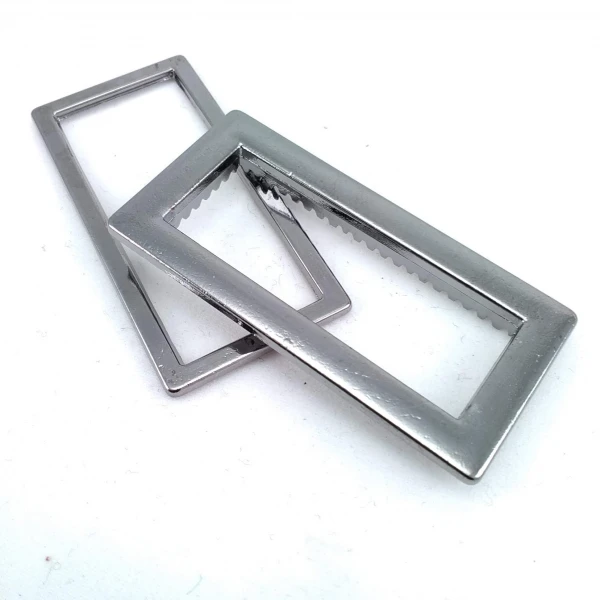 Metal Eyelet Rectangle Shape 40 x 20 mm E 1983 Metal Eyelet Rectangle Shape 40 x 20 mm E 1983