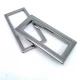 Metal Eyelet Rectangle Shape 40 x 20 mm E 1983 Metal Eyelet Rectangle Shape 40 x 20 mm E 1983