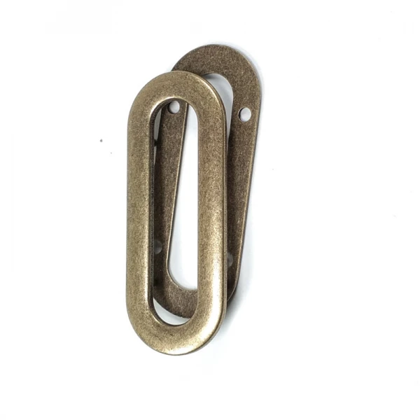 Eyelet Rectangular Rounded 20 x 50 mm E 2025 Eyelet Rectangular Rounded 20 x 50 mm E 2025