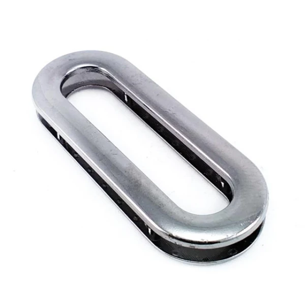 Eyelet Rectangular Rounded 20 x 50 mm E 2025 Eyelet Rectangular Rounded 20 x 50 mm E 2025