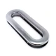Eyelet Rectangular Rounded 20 x 50 mm E 2025 Eyelet Rectangular Rounded 20 x 50 mm E 2025