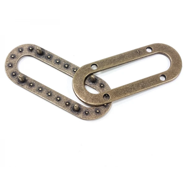 Eyelet Rectangular Rounded 20 x 50 mm E 2025 Eyelet Rectangular Rounded 20 x 50 mm E 2025