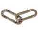 Eyelet Rectangular Rounded 20 x 50 mm E 2025 Eyelet Rectangular Rounded 20 x 50 mm E 2025