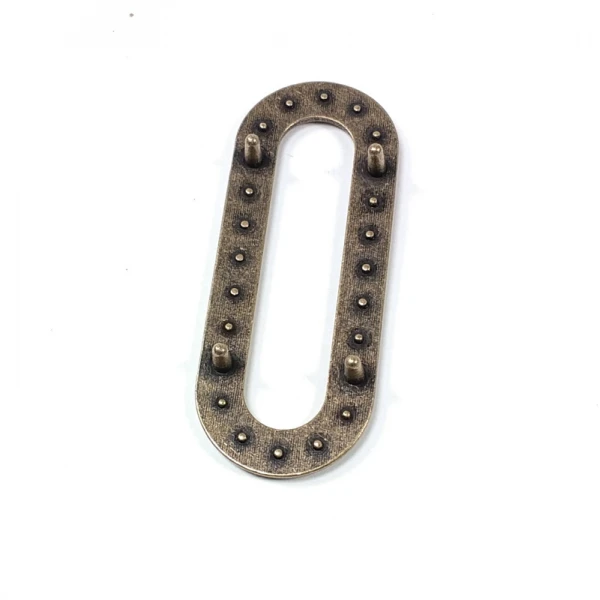 Eyelet Rectangular Rounded 20 x 50 mm E 2025 Eyelet Rectangular Rounded 20 x 50 mm E 2025