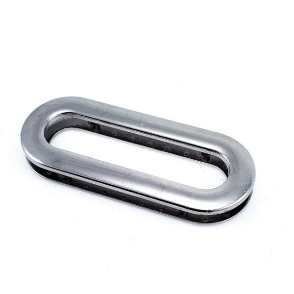 Eyelet Rectangular Rounded 20 x 50 mm E 2025 Eyelet Rectangular Rounded 20 x 50 mm E 2025