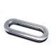 Eyelet Rectangular Rounded 20 x 50 mm E 2025 Eyelet Rectangular Rounded 20 x 50 mm E 2025