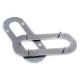 Eyelet Rectangular Rounded 20 x 50 mm E 2025 Eyelet Rectangular Rounded 20 x 50 mm E 2025