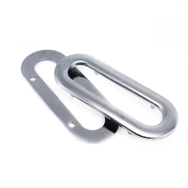 Eyelet Rectangular Rounded 20 x 50 mm E 2025 Eyelet Rectangular Rounded 20 x 50 mm E 2025