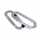 Eyelet Rectangular Rounded 20 x 50 mm E 2025 Eyelet Rectangular Rounded 20 x 50 mm E 2025