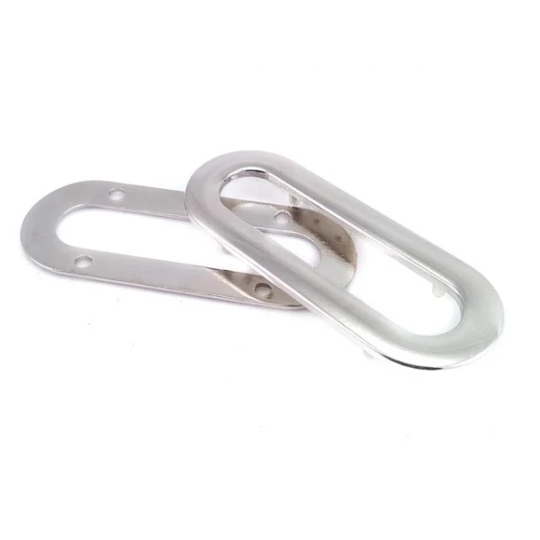 Eyelet Rectangular Rounded 20 x 50 mm E 2025 Eyelet Rectangular Rounded 20 x 50 mm E 2025