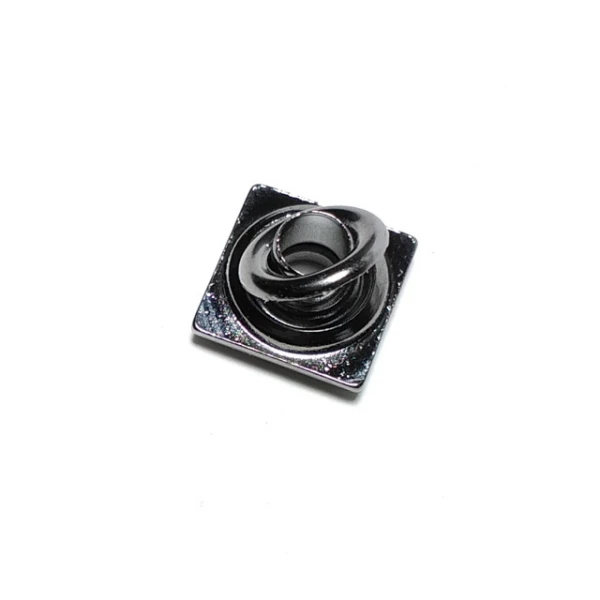 Metal Eyelet small square shape 11 x 11 mm